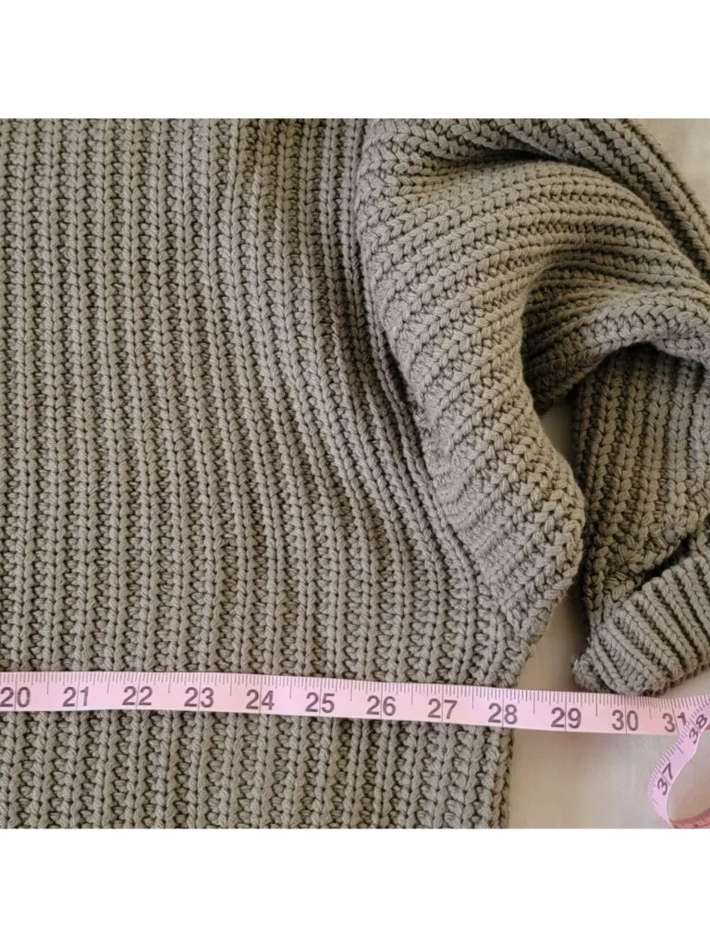 Free People Swim Too Deep Turtleneck Knit Sweater Oversized Normcore Womens S